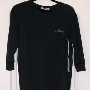 Spiritual Gangster Good Karma sweatshirt/dress